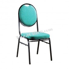Banquet Chair 04 (Black Epoxy Frame)